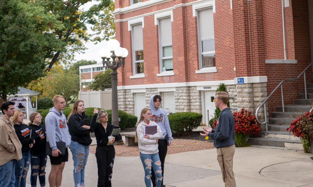 Daily Campus Visit